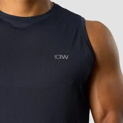 ICANIWILL Ultimate Training Tank Men, Navy -Udstyr og tilbehør butik 13113 009R ICANIWILL Ultimate Training Tank Men Navy 03 1122