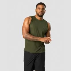 ICANIWILL Ultimate Training Tank Men, Green