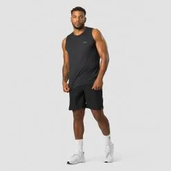 ICANIWILL Ultimate Training Tank Men, Graphite -Udstyr og tilbehør butik 13113 016R ICANIWILL Ultimate Training Tank Men Graphite 04 1122