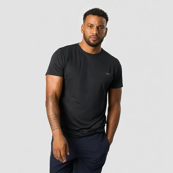ICANIWILL Ultimate Training Tee, Black 3 ICANIWILL Ultimate Training Tee, Black
