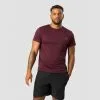 ICANIWILL Ultimate Training Tee, Burgundy -Udstyr og tilbehør butik 13114 006R ICANIWILL Ultimate Training Tee Burgundy 01 1122