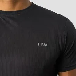 ICANIWILL Ultimate Training Tee, Graphite 9 ICANIWILL Ultimate Training Tee, Graphite -Udstyr og tilbehør butik 13114 016R ICANIWILL Ultimate Training Tee Graphite 03 1122