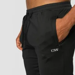 ICANIWILL Ultimate Training Zip Pants, Black 9 ICANIWILL Ultimate Training Zip Pants, Black -Udstyr og tilbehør butik 13115 001R ICANIWILL Ultimate Training Zip Pants Black 03 1122