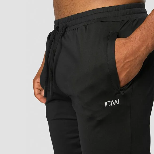 ICANIWILL Ultimate Training Zip Pants, Black 5 ICANIWILL Ultimate Training Zip Pants, Black - Billede 3