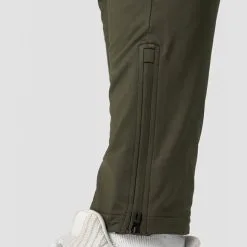 ICANIWILL Ultimate Training Zip Pants, Green -Udstyr og tilbehør butik 13115 013R ICANIWILL Ultimate Training Zip Pants Green 04 1122