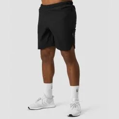 ICANIWILL Ultimate Training Shorts Men, Black