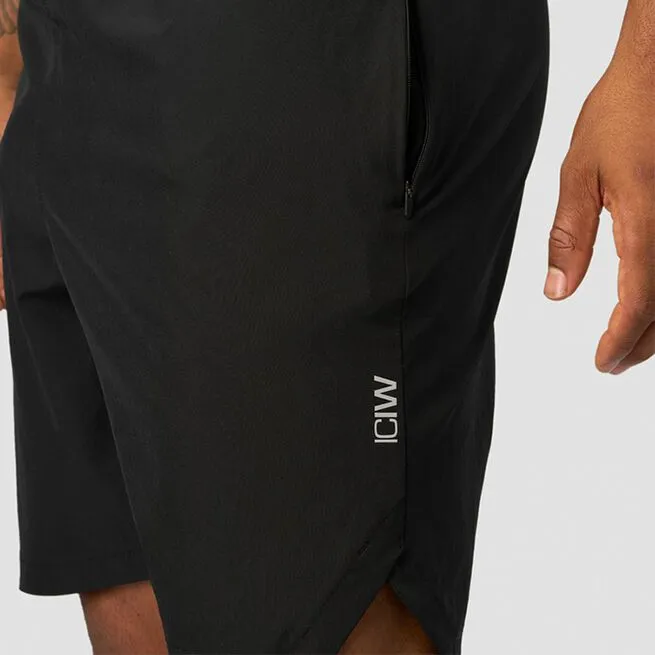 ICANIWILL Ultimate Training Shorts Men, Black 5 ICANIWILL Ultimate Training Shorts Men, Black - Billede 3