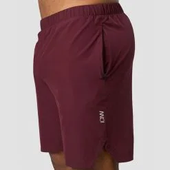ICANIWILL Ultimate Training Shorts Men, Burgundy -Udstyr og tilbehør butik 13116 006R ICANIWILL Ultimate Training Shorts Men Burgundy 03 1122