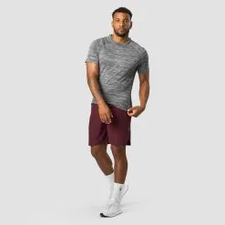 ICANIWILL Ultimate Training Shorts Men, Burgundy -Udstyr og tilbehør butik 13116 006R ICANIWILL Ultimate Training Shorts Men Burgundy 06 1122
