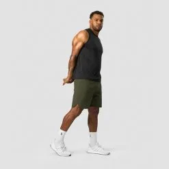 ICANIWILL Ultimate Training Shorts Men, Green -Udstyr og tilbehør butik 13116 013R ICANIWILL Ultimate Training Shorts Men Green 06 1122