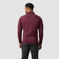 ICANIWILL Ultimate Training 1/4 Zip, Burgundy -Udstyr og tilbehør butik 13117 006R ICANIWILL Ultimate Training 1 4 Zip Burgundy 02 1122