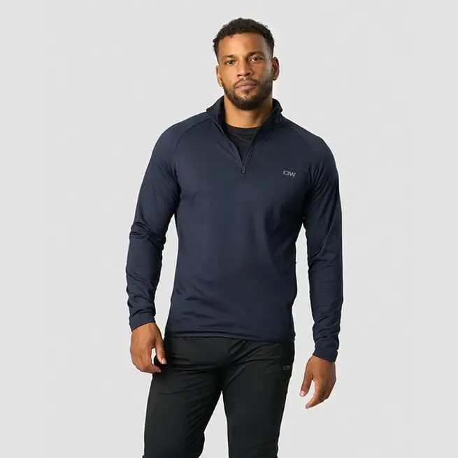 ICANIWILL Ultimate Training 1/4 Zip, Navy 3 ICANIWILL Ultimate Training 1/4 Zip, Navy