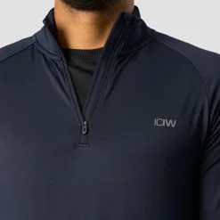 ICANIWILL Ultimate Training 1/4 Zip, Navy 8 ICANIWILL Ultimate Training 1/4 Zip, Navy -Udstyr og tilbehør butik 13117 009R ICANIWILL Ultimate Training 1 4 Zip Navy 03 1122