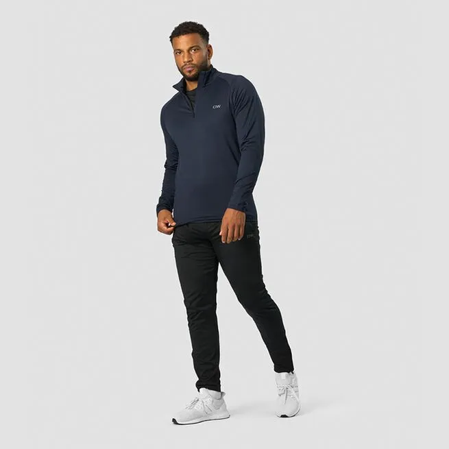 ICANIWILL Ultimate Training 1/4 Zip, Navy 6 ICANIWILL Ultimate Training 1/4 Zip, Navy - Billede 4