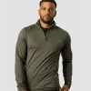 ICANIWILL Ultimate Training 1/4 Zip, Green