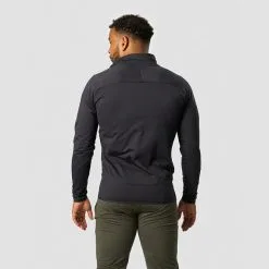 ICANIWILL Ultimate Training 1/4 Zip, Graphite -Udstyr og tilbehør butik 13117 016R ICANIWILL Ultimate Training 1 4 Zip Graphite 02 1122