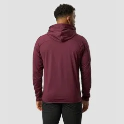 ICANIWILL Ultimate Training Hoodie, Burgundy -Udstyr og tilbehør butik 13118 006R ICANIWILL Ultimate Training Hoodie Burgundy 02 1122