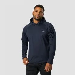ICANIWILL Ultimate Training Hoodie, Navy