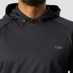 ICANIWILL Ultimate Training Hoodie, Graphite -Udstyr og tilbehør butik 13118 016R ICANIWILL Ultimate Training Hoodie Graphite 03 1122