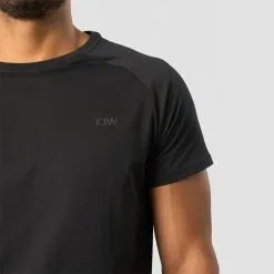 ICANIWILL Training Club Tee Raglan, Black -Udstyr og tilbehør butik 13120 001R ICANIWILL Training Club Tee Raglan Black 03 1122