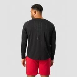 ICANIWILL Training Club Raglan Long Sleeve, Black 8 ICANIWILL Training Club Raglan Long Sleeve, Black -Udstyr og tilbehør butik 13121 001R ICANIWILL Training Club Raglan Long Sleeve Black 02 1122