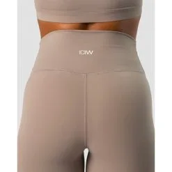 ICANIWILL Nimble Tights, Greige -Udstyr og tilbehør butik 13129 200R ICANIWILL Nimble Tights Greige 03 dec22
