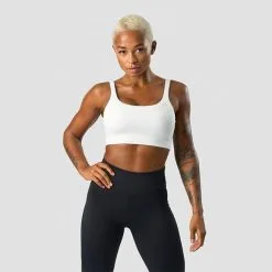 ICANIWILL Nimble Sports Bra, White -Udstyr og tilbehør butik 13130 002R ICANIWILL Nimble Sports Bra White 06 1222