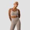 ICANIWILL Nimble Sports Bra, Greige -Udstyr og tilbehør butik 13130 200R ICANIWILL Nimble Sports Bra Greige 01 1222