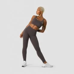 ICANIWILL Nimble Sports Bra, Clay -Udstyr og tilbehør butik 13130 279R ICANIWILL Nimble Sports Bra Clay 06 1222