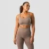 ICANIWILL Nimble Sports Bra, Dusty Brown -Udstyr og tilbehør butik 13130 280R ICANIWILL Nimble Sports Bra Dusty Brown 01 1222