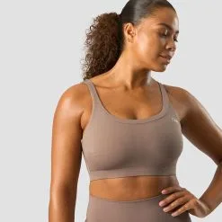 ICANIWILL Nimble Sports Bra, Dusty Brown -Udstyr og tilbehør butik 13130 280R ICANIWILL Nimble Sports Bra Dusty Brown 03 1222