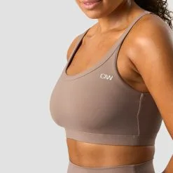 ICANIWILL Nimble Sports Bra, Dusty Brown -Udstyr og tilbehør butik 13130 280R ICANIWILL Nimble Sports Bra Dusty Brown 04 1222
