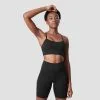 ICANIWILL Nimble Strappy Sports Bra, Black -Udstyr og tilbehør butik 13135 001R ICANIWILL Nimble Strappy Sports Bra Black 01 1222