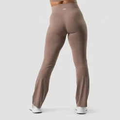 ICANIWILL Nimble Flared Tights, Dusty Brown -Udstyr og tilbehør butik 13136 280R ICANIWILL Nimble Flared Tights Dusty Brown 02 1222