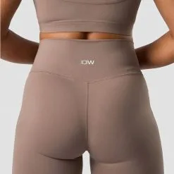 ICANIWILL Nimble Flared Tights, Dusty Brown -Udstyr og tilbehør butik 13136 280R ICANIWILL Nimble Flared Tights Dusty Brown 03 1222