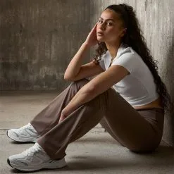 ICANIWILL Nimble Flared Tights, Dusty Brown -Udstyr og tilbehør butik 13136 280R ICANIWILL Nimble Flared Tights Dusty Brown 07 1222