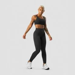 ICANIWILL Nimble V-shape Tights, Black -Udstyr og tilbehør butik 13137 001R ICANIWILL Nimble V shape Tights Black 06 1222