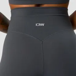 ICANIWILL Nimble V-shape Tights, Anthracite -Udstyr og tilbehør butik 13137 057R ICANIWILL Nimble V shape Tights Anthracite 03 1222