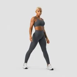 ICANIWILL Nimble V-shape Tights, Anthracite -Udstyr og tilbehør butik 13137 057R ICANIWILL Nimble V shape Tights Anthracite 05 1222