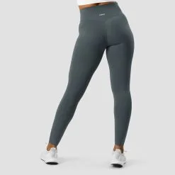 ICANIWILL Nimble V-shape Tights, Elm Green -Udstyr og tilbehør butik 13137 141R ICANIWILL Nimble V shape Tights Elm Green 02 1222