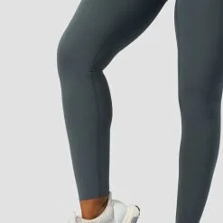 ICANIWILL Nimble V-shape Tights, Elm Green -Udstyr og tilbehør butik 13137 141R ICANIWILL Nimble V shape Tights Elm Green 03 1222