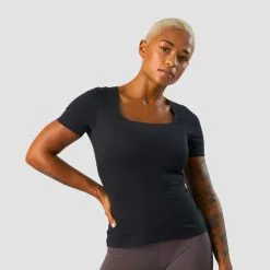 ICANIWILL Nimble Soft T-shirt, Black