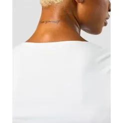 ICANIWILL Nimble Soft T-shirt, White -Udstyr og tilbehør butik 13140 002R ICANIWILL Nimble Soft T shirt White 04 dec22