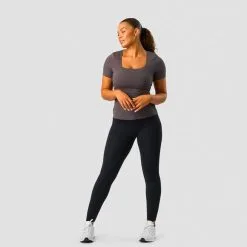 ICANIWILL Nimble Soft T-shirt, Clay -Udstyr og tilbehør butik 13140 279R ICANIWILL Nimble Soft T shirt Clay 04 dec22