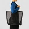 ICANIWILL Mesh Tote Bag Black/Black -Udstyr og tilbehør butik 13148 275 ONESIZE.MASTER ICANIWILL Mesh Tote Bag Black Black 01 0922
