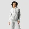 ICANIWILL Everyday Hoodie Wmn, Light Grey Melange