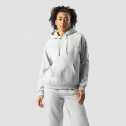ICANIWILL Everyday Hoodie Wmn, Light Grey Melange