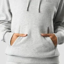 ICANIWILL Everyday Hoodie Wmn, Light Grey Melange -Udstyr og tilbehør butik 13175 069R ICANIWILL Everyday Hoodie Wmn Light Grey Melange 04 1122