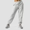 ICANIWILL Everyday Sweatpants Wmn, Light Grey Melange -Udstyr og tilbehør butik 13176 069R ICANIWILL Everyday Sweatpants Wmn Light Grey Melange 01 1122