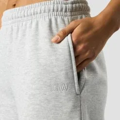 ICANIWILL Everyday Sweatpants Wmn, Light Grey Melange -Udstyr og tilbehør butik 13176 069R ICANIWILL Everyday Sweatpants Wmn Light Grey Melange 03 1122